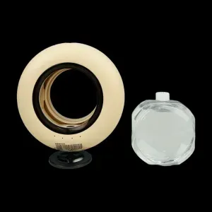 # مبخرة +انارة تعليق 2 في 1