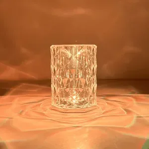  مصباح كريستال ملون صغير