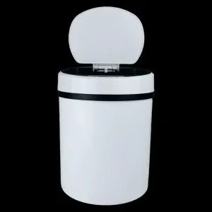 سلة مهملات ذكية شحن