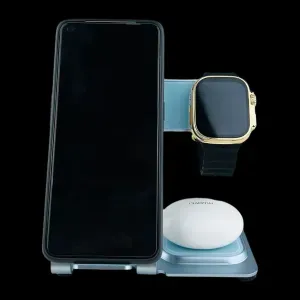 ستاند شحن لاسلكي 3 في 1