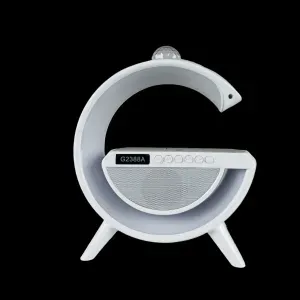 سبيكر حرف الجي و بروجكتر الوان 4 في 1