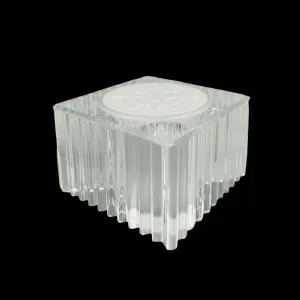  سبيكر كرستال مع اضاءة RGB مربع