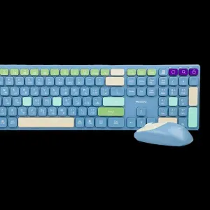 سيت كيبورد وماوس وايرلس من Yesido