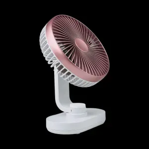 مروحة منضدية صغيرة شحن