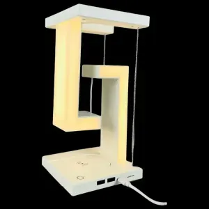  تيبل لامب وشاحن لاسلكي