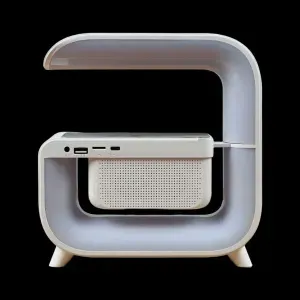 سبيكر وشاحنة لاسلكية 3 في 1