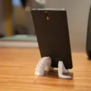 Octopus phone holder