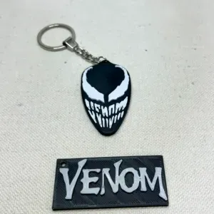 venom keychain