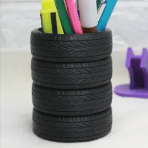 tires pen holder