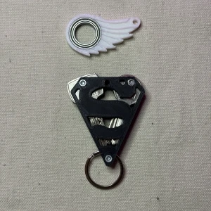 superman &amp; w white