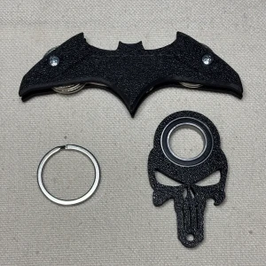Batman &amp; Sk spinner