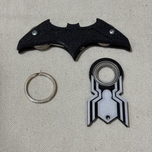 batmanvol2 &amp; spiderman spinner