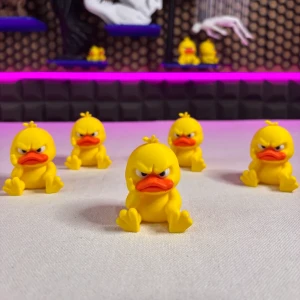 Big Angry duck