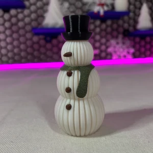 Elegant snowman