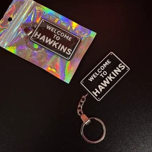 Hawkins keychain