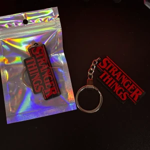 Stranger things keychian