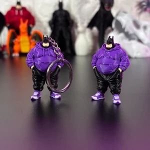 purple egyption batman