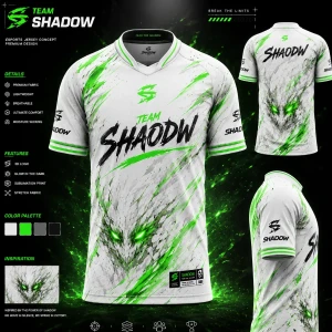green Shadow T-shirt