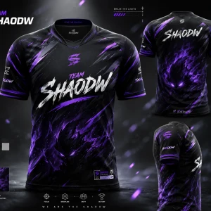 purple Shadow T-shirt