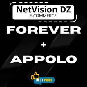 FOREVER TV (Server)+ STREAM (Apollo) 