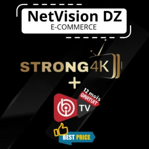 STRONG 4K + IBO PLAYER 