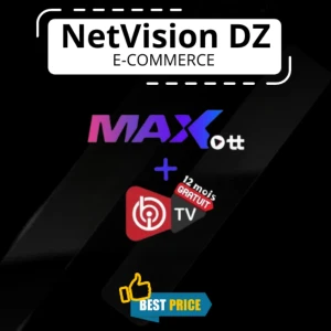 MAX OTT + IBO PLAYER 