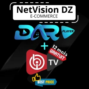 DAR PLAYER + IBO PLAYER 