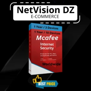 MCAFFE INTERNET SECURITY