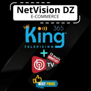 KING 365 + IBO PLAYER 