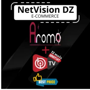 AROMA 4K + IBO PLAYER 