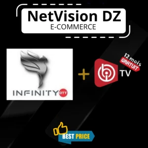 INFINITY OTT + IBO PLAYER