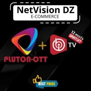 PLUTON OTT + IBO PLAYER