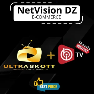 ULTRA 8K OTT + IBO PLAYER