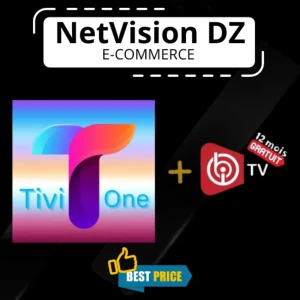 TIVI ONE OTT + IBO PLAYER