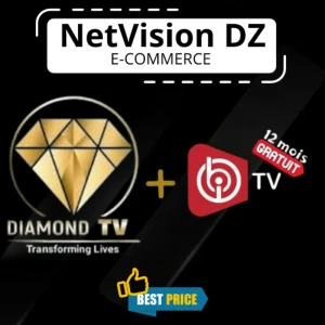 DIAMOND TV + IBO PLAYER