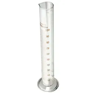 سيليندر زجاجي  100 مل