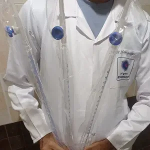 سحاحة معايرة زجاج  burette (1قطعة)