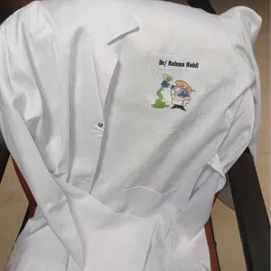 بالطو  جولدن مقاس L مطبوع عليه إسمك وصوره