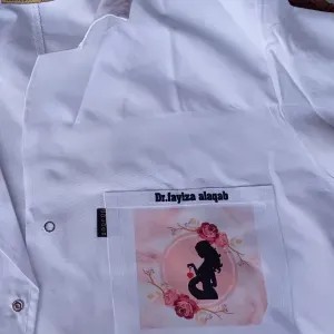 بالطو جولدن مقاس s مطبوع عليه إسمك وصورتك