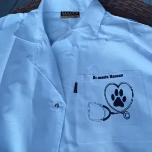 بالطو مقاس 2xl مطبوع عليه إسمك وصورتك