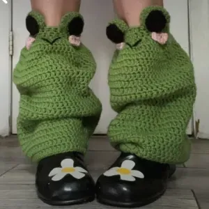 Frogie leg warmer