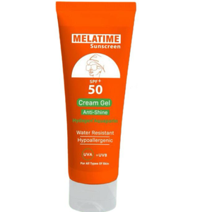 Melatime sunscreen gel cream