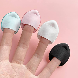 Mini Finger Powder Puff 1 pcs