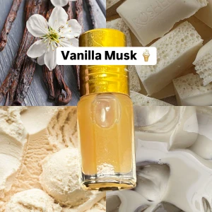 vanilla musk oil 