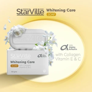 Starville Skin Care &amp;amp;amp;amp;amp;amp;amp; Whitening Soap 90 gm