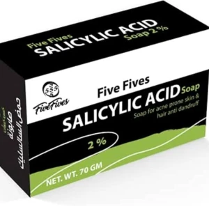 Five Fives Salicylic Soap - 50 gm