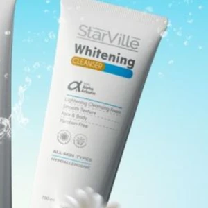 starville whitening cleanser 100 ml