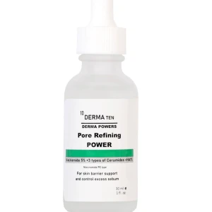Pore refining power serum Niacinamide 5% + HA +3 types of  cerami