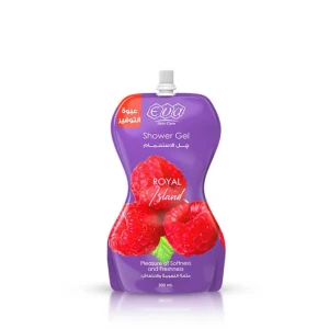 Skin Care Shower Gel Pouch Royal Island 500 Ml