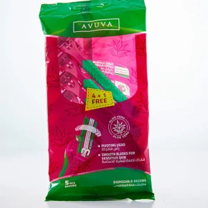 Feminine Disposable Razors 5 pieces